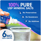 SENSEable Manganese Liquid Mineral packaging details