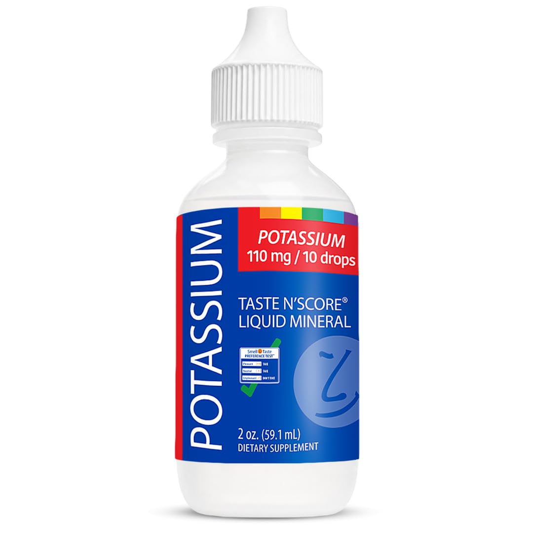 SENSEable Potassium Phosphate Liquid Mineral 2 oz bottle front view