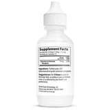 SENSEable Potassium Phosphate Liquid Mineral 2 oz bottle side view