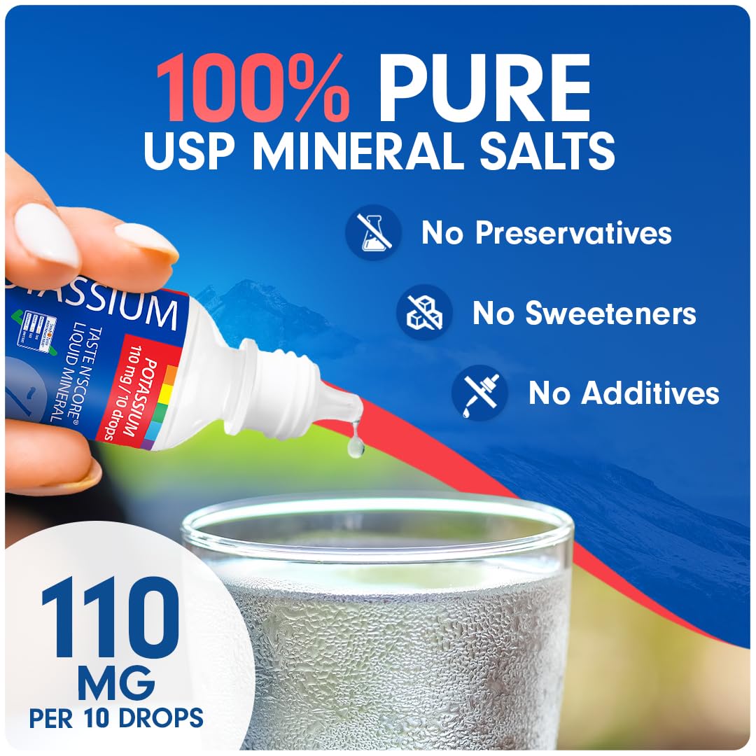 SENSEable Potassium Phosphate Liquid Mineral bottle with measuring drops