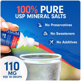 SENSEable Potassium Phosphate Liquid Mineral bottle with measuring drops