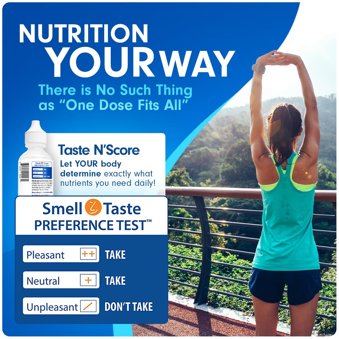 SENSEable Supplements Chromium Liquid Drops 2 oz lifestyle scene