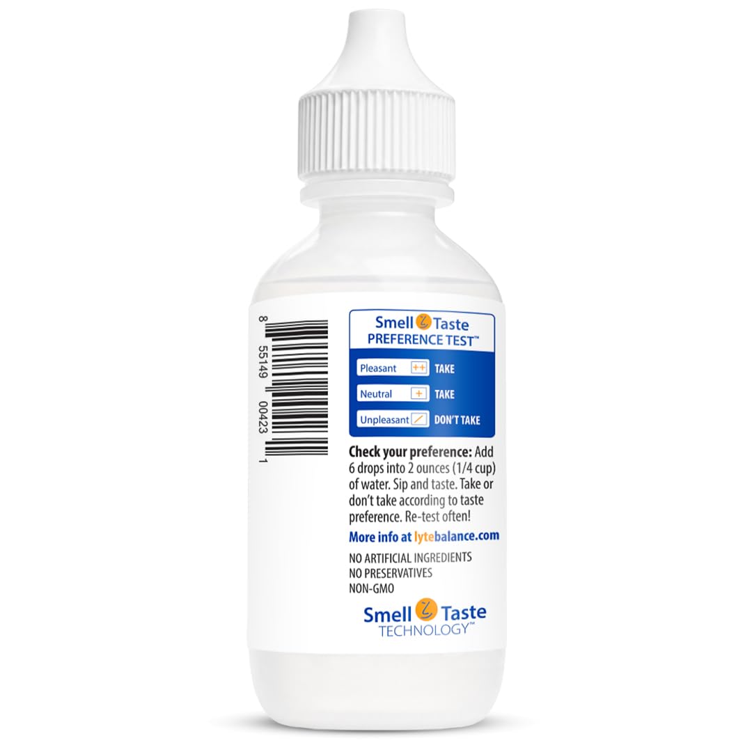 SENSEable Supplements Chromium Liquid Drops 2 oz side view