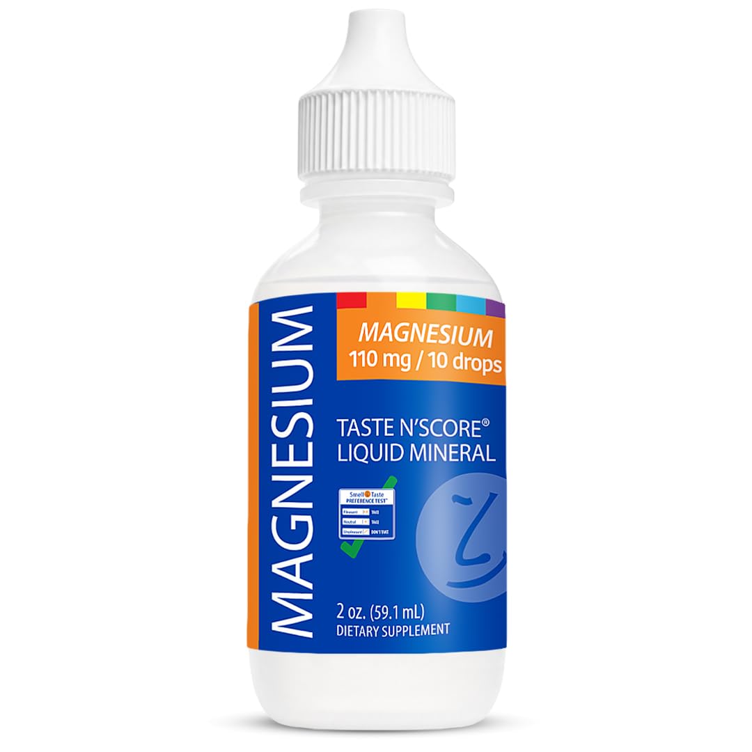 SENSEable Supplements Magnesium Liquid Drops front view