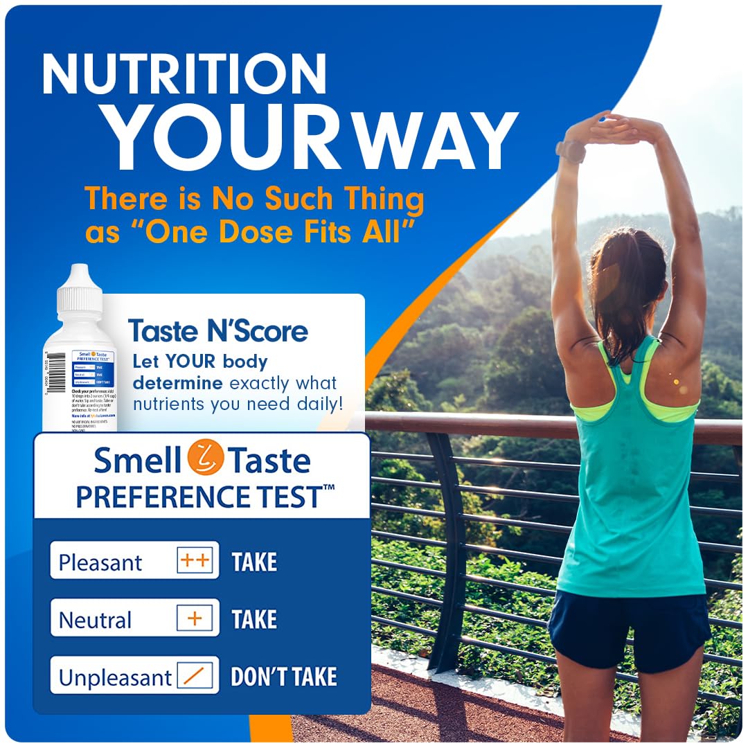 SENSEable Supplements Magnesium Liquid Drops packaging dimensions