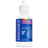SENSEable Supplements Manganese Liquid Mineral 2 oz bottle front view