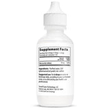 SENSEable Supplements Zinc Liquid Mineral label showing 18 mg Zinc