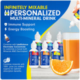 SENSEable Supplements Zinc Liquid Mineral with other Taste N' Score products