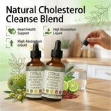 Sentk Citrus Bergamot Liquid Drops 290g back label showing ingredients