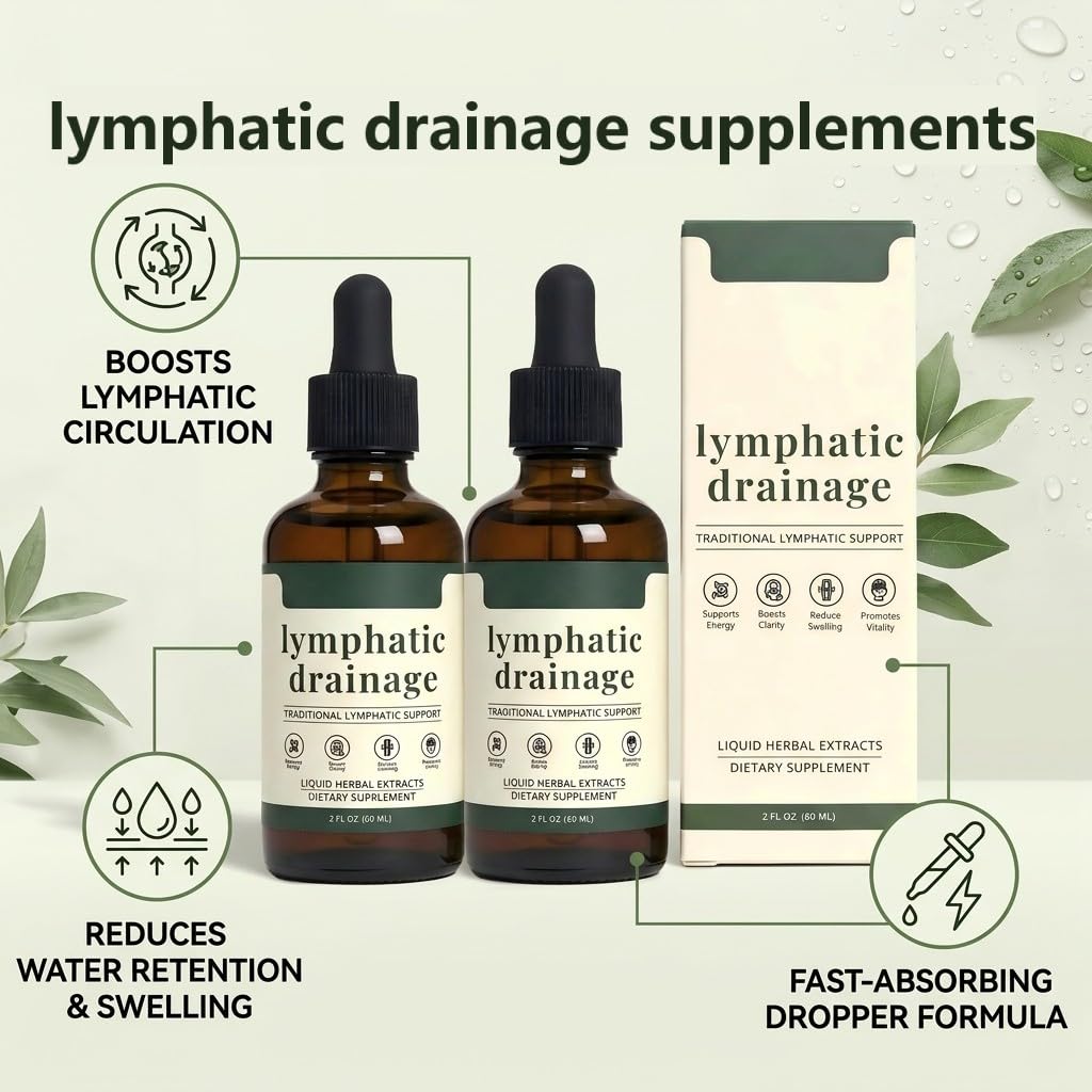 Sentk Lymph Drainage Drops lifestyle scene with family
