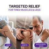 SEONGLOW Total Relief Magnesium Cream 4 Fl Oz back view showing ingredients