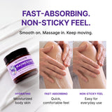 SEONGLOW Total Relief Magnesium Cream 4 Fl Oz packaging with lavender flowers