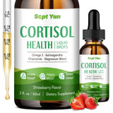 SEPT YAN Advanced 10-IN-1 Cortisol Drops 150g front view