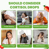 SEPT YAN cortisol drops nutritional information label