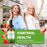 SEPT YAN cortisol drops packaging side view