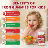 SEPT YAN Iron Gummies for Kids nutritional information