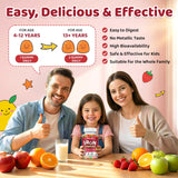 SEPT YAN Iron Gummies for Kids on a kitchen counter