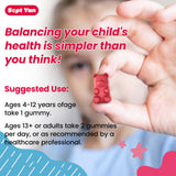 SEPT YAN Kids Magnesium Gummies ingredients list