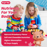 SEPT YAN Kids Magnesium Gummies nutritional information