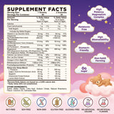 SEPT YAN Magnesium Glycinate Gummies bottle with label