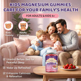 SEPT YAN Magnesium Glycinate Gummies lifestyle scene with kids
