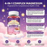 SEPT YAN Magnesium Glycinate Gummies nutritional information