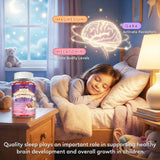 SEPT YAN Magnesium Glycinate Gummies with fruits