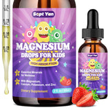 SEPT YAN Magnesium Glycinate Liquid Drops for Kids front view