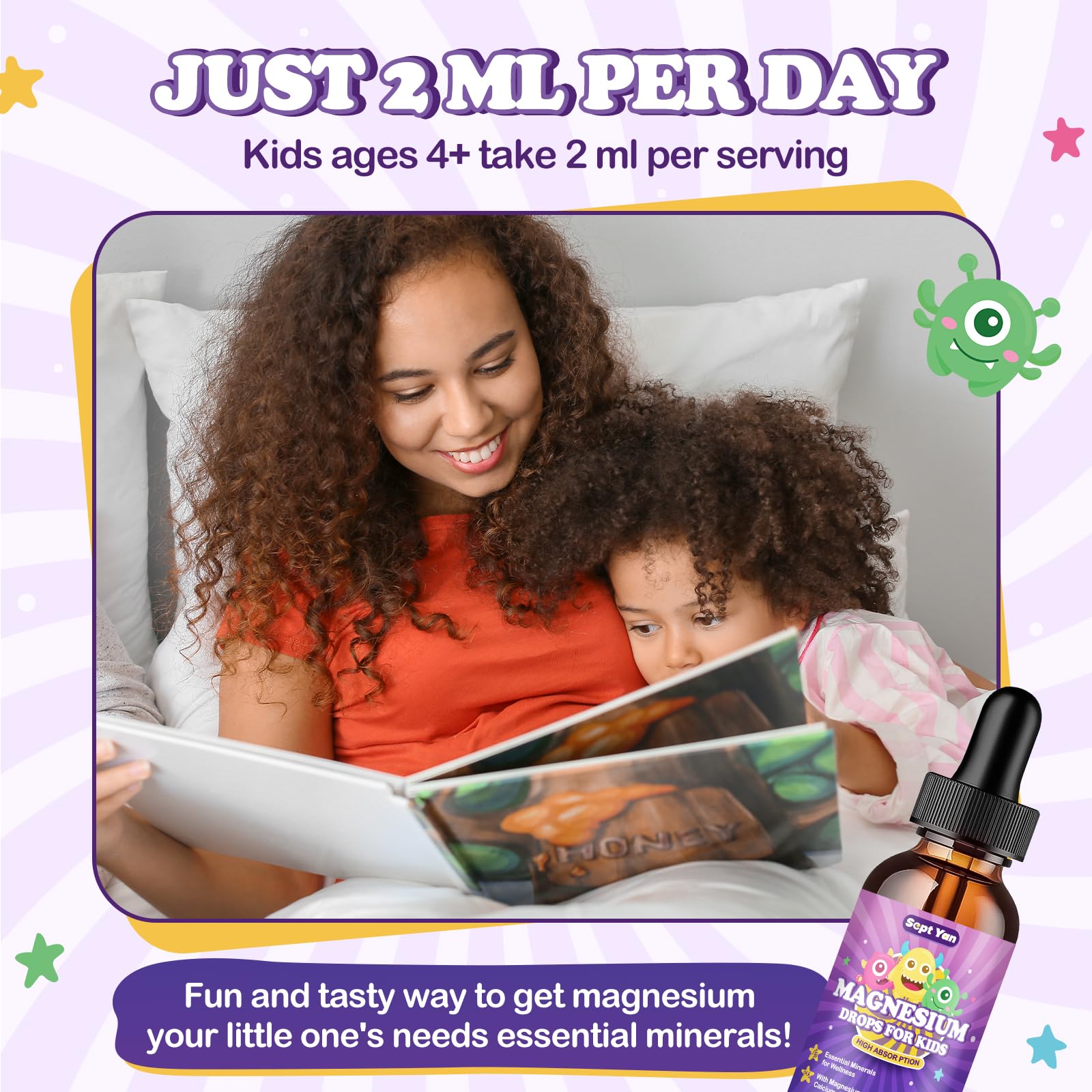 SEPT YAN Magnesium Glycinate Liquid Drops ingredients list