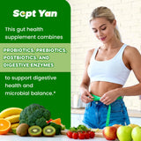 SEPT YAN Prebiotic Supplement capsule dosage