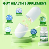 SEPT YAN Prebiotic Supplement label details