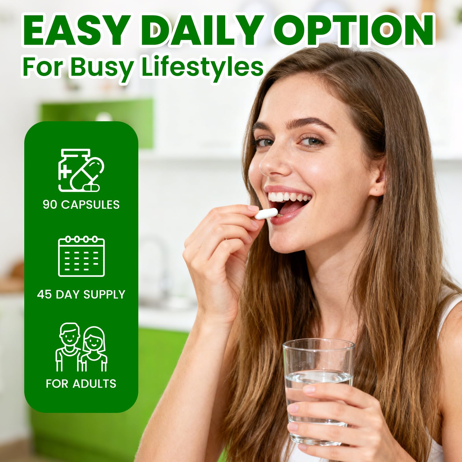 SEPT YAN Prebiotic Supplement on a wooden table