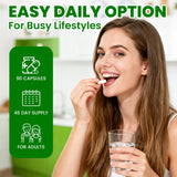 SEPT YAN Prebiotic Supplement on a wooden table