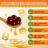 SEPT YAN Saw Palmetto & Pumpkin Seed Oil Softgels bottle with label