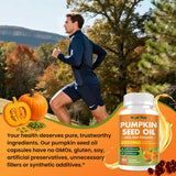 SEPT YAN Saw Palmetto & Pumpkin Seed Oil Softgels packaging