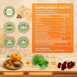 SEPT YAN Saw Palmetto & Pumpkin Seed Oil Softgels side view
