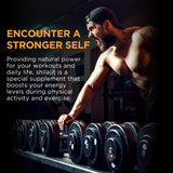SEPT YAN Shilajit Gummies displayed with other supplements