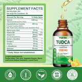 SEPT YAN TUDCA Drops bottle with calibrated dropper