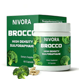 Sequente Broccoli Sprout Extract Capsules front view with packaging