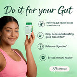 Sequente GutCore Daily daily Support ingredients list
