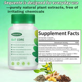 Sequente GutCore packaging side view