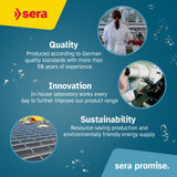 Sera Spirulina Tabs Nature 24% Spirulina natural ingredients