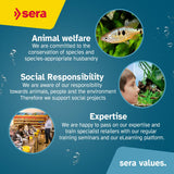Sera Spirulina Tabs Nature 24% Spirulina nutritional information