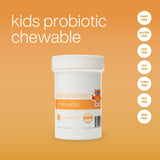 Serawise Kids Probiotic Chewable Tablets side view