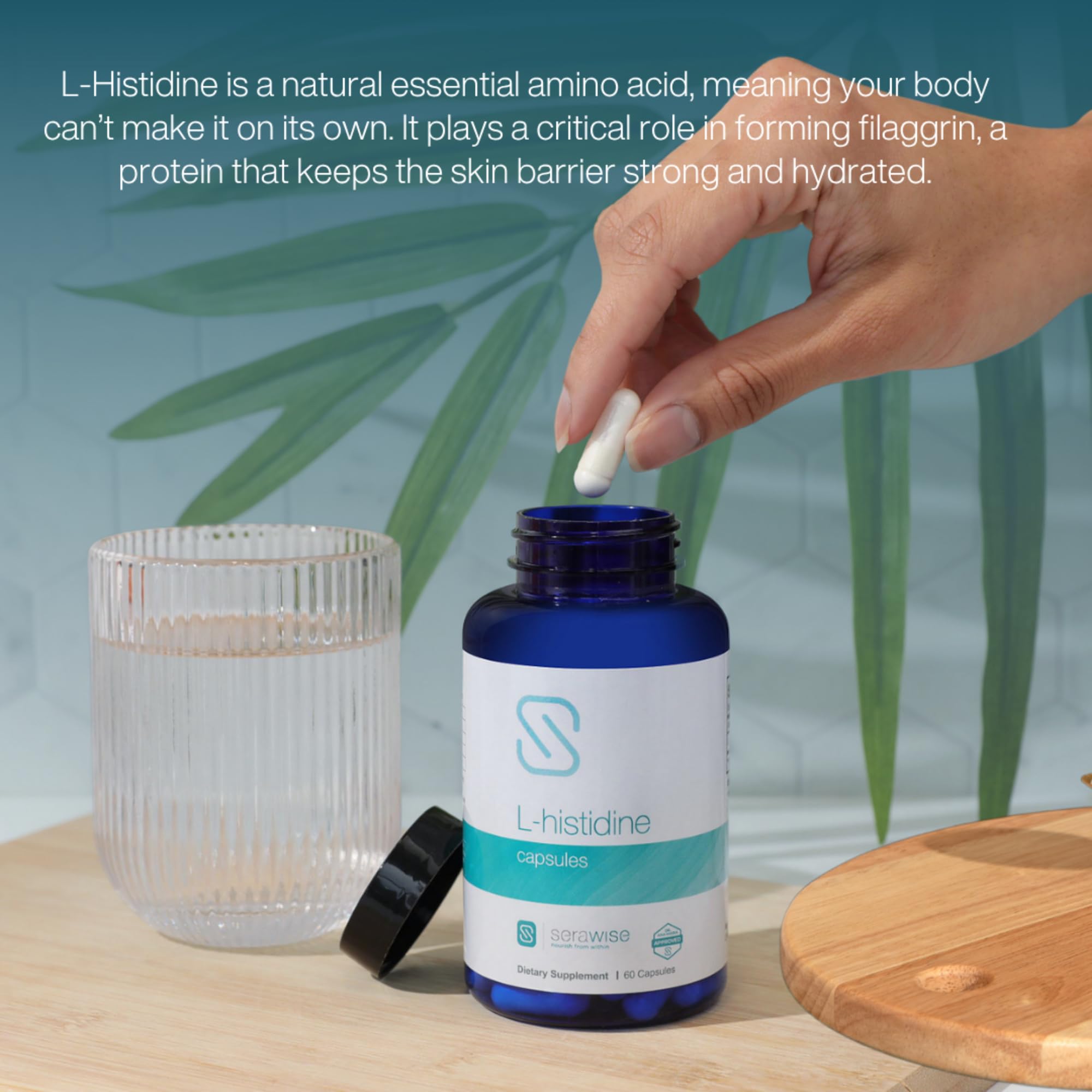 Serawise L-Histidine supplement in a lifestyle setting