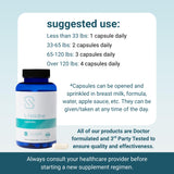 Serawise L-Histidine supplement packaging details