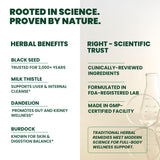Serene Herbs Black Seed Bitters 530g in a glass