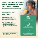 Serene Herbs Black Seed Bitters 530g packaging details