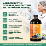 Serene Herbs Black Seed Bitters 530g side view