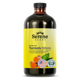 Serene Herbs Liquid Turmeric Shots 1000mg front view